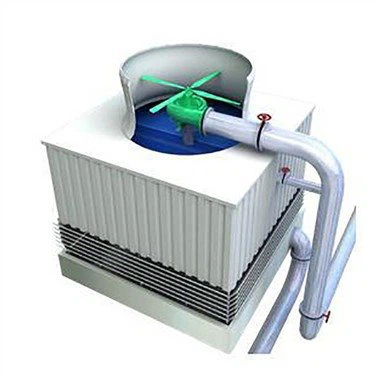 Cooling Tower Water Turbine Transformation Project