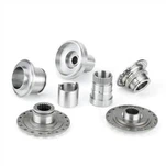 Steel Alloys CNC Turning Parts